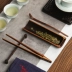 Tre tự nhiên bốn mảnh thủ công Nhật Bản trà trà muỗng trà clip trà Kung Fu bộ trà đạo sáu quý ông phụ kiện - Trà sứ