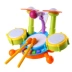 Bé sơ sinh Trống trẻ em Đồ chơi 1-3 tuổi Cậu bé khai sáng Trống Cô gái Giáo dục sớm - Đồ chơi âm nhạc / nhạc cụ Chirldren