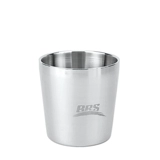 Sansui, дорожный комплект из нержавеющей стали, бокал, портативная кофейная чайная чашка, нержавеющая сталь AISI 304