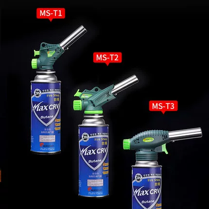 Импульсная свежая карта -тип газовый спрей. Вращение на открытом воздухе для барбекю.