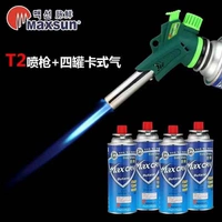 Spray Gun MS-T2+4 газовые банки
