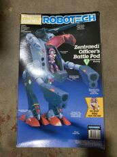 «Роботек» (Robotech) 金和声太空堡垒robotech 天顶星人 凯龙战斗囊