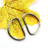 Сакерская пряжка Металлическая D -ВЗГОДИТЕЛЬНА