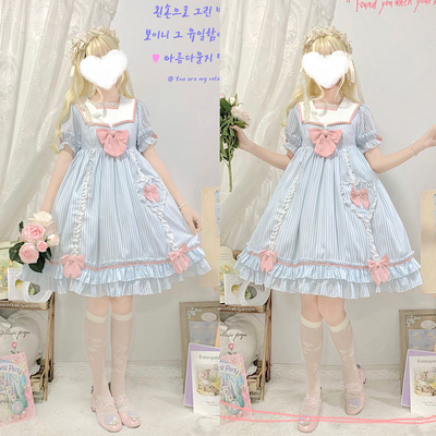 taobao agent Genuine design summer clothing, retro dress, Lolita OP, Lolita style
