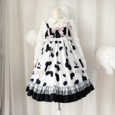 taobao agent Genuine design cute Japanese dress, Lolita style, Lolita Jsk