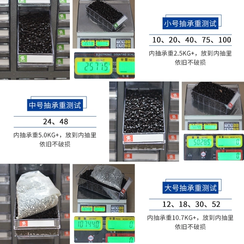 Ящик для ящика Zhengdong -типа антистатический электронный компонентный шкаф