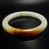 Античный антикварный древний нефритовый старый нефритовый древний Cui Lao Cui Lao Cui Lao Emerald Remover Bracelet Emerforme Braceled 06