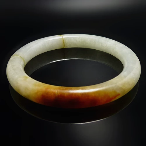 Античный антикварный древний нефритовый старый нефритовый древний Cui Lao Cui Lao Cui Lao Emerald Remover Bracelet Emerforme Braceled 06