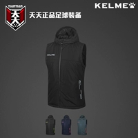 Mỗi ngày Karmei đích thực mùa thu và mùa đông ấm áp thể thao đào tạo nam áo trùm đầu bằng vải bông giả xuống bông pad 3871402 - Áo thể thao áo khoác nike xách tay