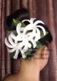 Гавайская травяная юбка танцевальщика кружевные украшения пляж