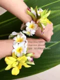 Гавайская травяная юбка танец головы цветочные кольцо танцевать пляжные аксессуары Haware