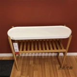 5.3 Подставка для растений IKEA Shatoumas, подставка для цветов, книжная полка, журнальный столик, местный закупщик 84*28*70см