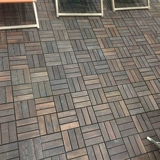 7 IKEA LURIN Outdoor Terrace Столичный деревянный пол 30*30 см. Домашние покупки