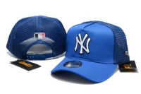 Летняя бейсбольная универсальная кепка подходит для мужчин и женщин, сетка для волос, США