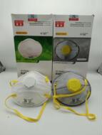 mặt nạ 3m 6800 Huiyou mặt nạ hình cốc chống bụi máy mài bụi công nghiệp hàn điện đặc biệt van thở thoáng khí than hoạt tính gắn trên đầu mặt nạ phòng độc 3m 6800 mặt nạ 3m