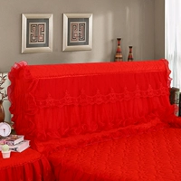 Красивая женщина красная 1,5 метра полная крышка кровати