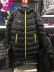 Li Ning nam mùa đông ấm phần dài trên đầu gối xuống áo khoác trùm đầu thể thao đào tạo của nam giới coat AYML171