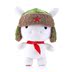 Millet phiên bản cổ điển rice rabbit doll doll plush vải đồ chơi 25 cm trang web chính thức chính hãng bạch tuộc gấu bông Đồ chơi mềm