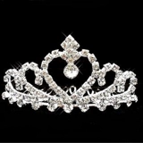 Жених головы короны свадьба корона хрустальная бриллиант корона hg10 Средняя невеста Корона Белые украшения