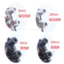 Xe đạp điện xe máy rear view gương cơ sở gương khung hướng bracket chia gương chủ Xe máy lại gương