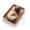 Ebony bộ đồ ăn gia đình hình chữ nhật kẹo khay khay Nhật Bản retro sáng tạo rắn gỗ tấm tách trà thương mại - Tấm đĩa gỗ đẹp