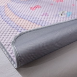 Охлаждающий детский шелковый коврик для детского сада, можно стирать