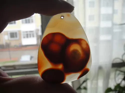 Подвеска, изумрудное ожерелье из нефрита, антикварный аксессуар из воскового агата