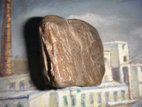 Агатовая ручка из нефрита, изумрудное антикварное украшение в руку из воскового агата