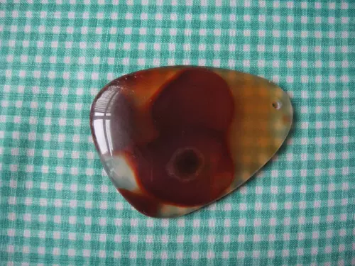 Подвеска, изумрудное ожерелье из нефрита, антикварный аксессуар из воскового агата