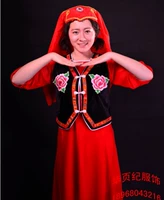 Синьцзян, обслуживающая женскую красную аренду на один день