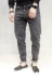 7 kho mùa thu và mùa đông twill jeans giản dị quần màu nam giặt cho quần đen nam cũ quần nam ống rộng Quần jean