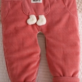 Штаны, стеганый зимний комбинезон, увеличенная толщина