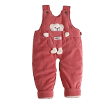 Штаны, стеганый зимний комбинезон, увеличенная толщина