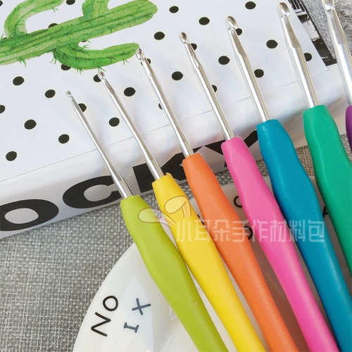 Маленькая ушная рука -приготовление нового инструмента для инструментов Rainbow Soft Renter Deft Hook Woven Plaving Single Single только продается