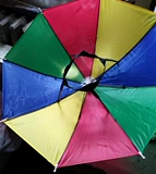 Детская шляпа для взрослых, зонт, свободная шляпа зонтика, рыбалка, рыбацкий зонтик, зонтик, зонтик