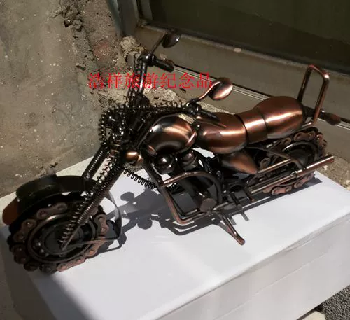 Очень большая железная модель мотоцикла, креативная мебель для дома, украшение гостиной, новые украшения для дома, подарки для рукоделия