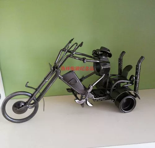 Очень большая железная модель мотоцикла, креативная мебель для дома, украшение гостиной, новые украшения для дома, подарки для рукоделия