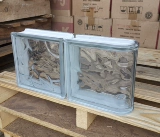 Импортированные облака и туман края полая стеклянная кирпичная перегородка стеклянная стена входная фоновая стена перегородка в ванной комнате