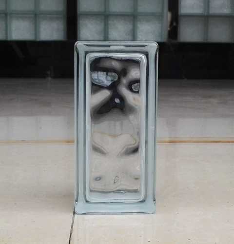 90 Спецификация Половина импортированного ультра -белостного туманного тумана Полая стеклянная кирпич