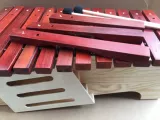 Бесплатная доставка, красный и деревянный пианино -высокий сабвуфер Olff