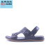 Dép kéo lại cho nam giày chạy bộ Sandal