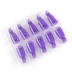 Công cụ làm móng tay dỡ clip phototherapy nail polish dính dỡ công cụ thay vì lá thiếc có thể được tái chế 10 packs