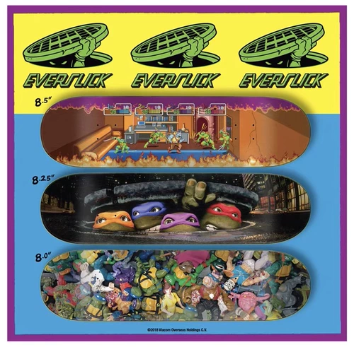 NHS импортировал совет Santa Cruz Ninja Ninja Turtle Sponge Baby Global Limited Sponge Bob