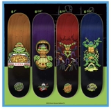 NHS импортировал совет Santa Cruz Ninja Ninja Turtle Sponge Baby Global Limited Sponge Bob