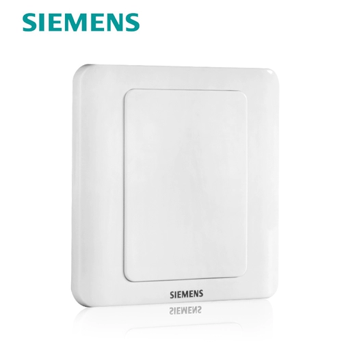 Siemens Switch панель Ximenzi Switch Spocket Series серия Vision Элегантная белая пустая панель белая доска пробега доски