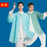 Qingyu Tai Chi Clothing Женская одиночная топа