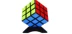 Bàn tay 3 thứ tự thứ ba 4 thứ tự thứ tư Khối lập phương Rubik 2 25 5 bộ đồ chơi câu đố mượt mà đầy đủ bộ học sinh mới bắt đầu - Đồ chơi IQ