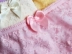 Summer Candy Color Lace Bow Cotton Quần lót Cô gái eo thấp Quần tam giác nữ Hộp quà tặng