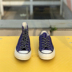 Converse Converse 1970s Giày đế bệt cao thấp màu tím đế thấp Samsung tiêu chuẩn 162366C 162368C - Plimsolls sneaker nam Plimsolls