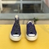 Converse Converse 1970s Giày đế bệt cao thấp màu tím đế thấp Samsung tiêu chuẩn 162366C 162368C - Plimsolls